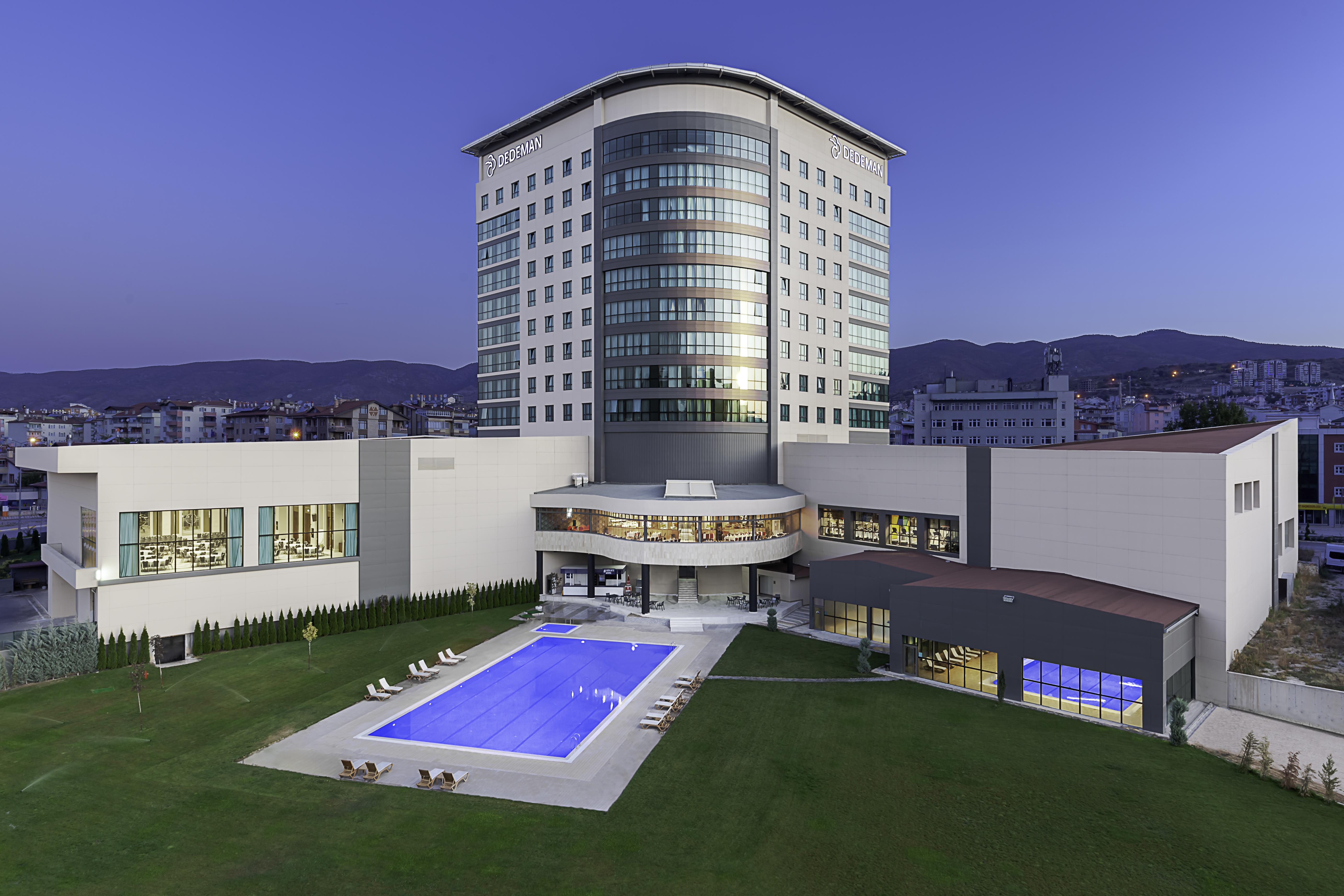 Dedeman Tokat Hotel Exterior photo