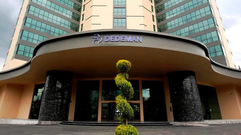 Dedeman Tokat Hotel Exterior photo